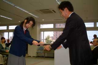 2006年表彰式と会場の様子6