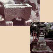 熊川神社の石造物