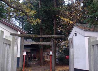 熊川神社周辺写真1