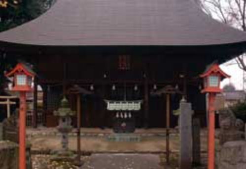 熊川神社の七福神1