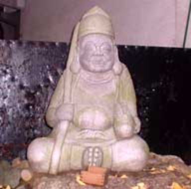 熊川神社の七福神写真2