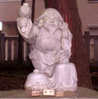 熊川神社の七福神写真3