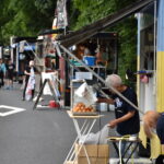 ほたる祭出店準備