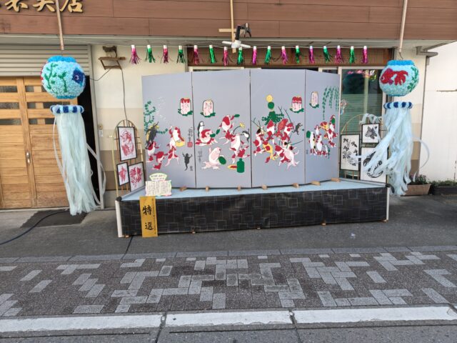 壁面飾り（飾り付けコンクール特選）