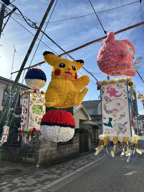 竹飾り（飾り付けコンクール特選（商店の部））